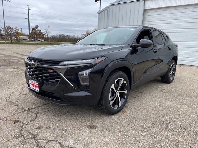 new 2025 Chevrolet Trax car, priced at $24,190