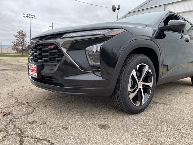 new 2025 Chevrolet Trax car, priced at $24,190