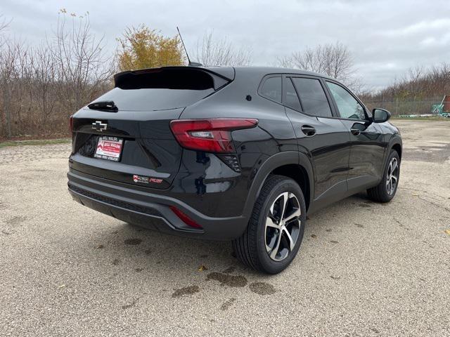 new 2025 Chevrolet Trax car, priced at $24,190