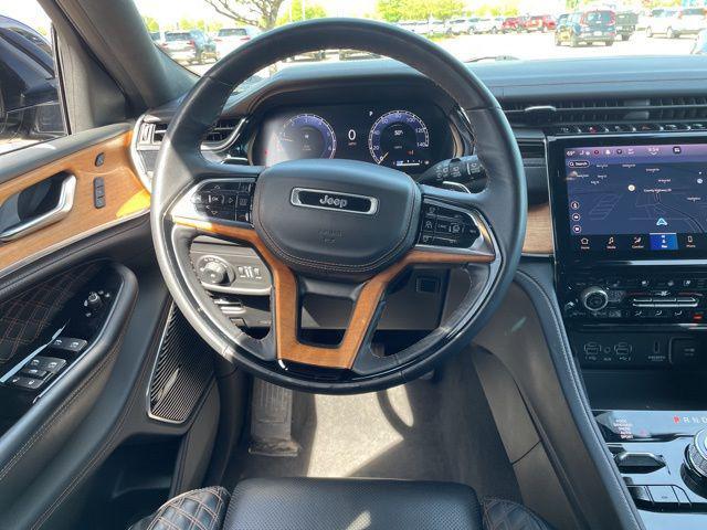 used 2022 Jeep Grand Cherokee car, priced at $38,980