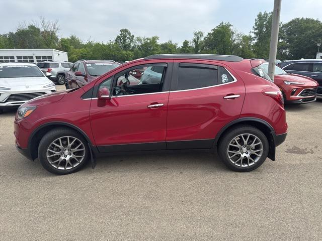 used 2018 Buick Encore car, priced at $13,985