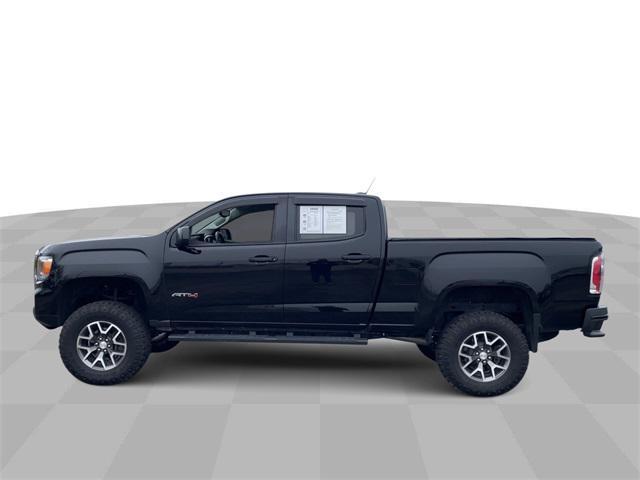 used 2022 GMC Canyon car, priced at $34,475