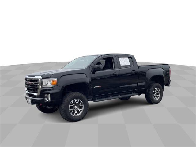 used 2022 GMC Canyon car, priced at $34,475