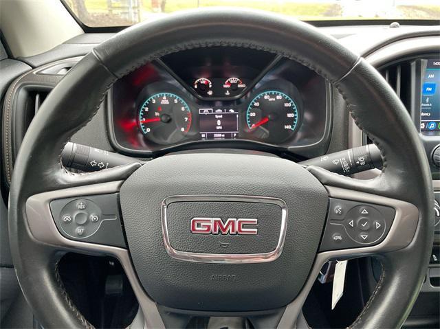 used 2022 GMC Canyon car, priced at $34,475