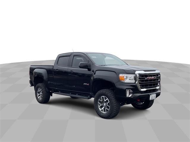 used 2022 GMC Canyon car, priced at $34,475