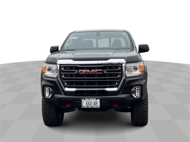 used 2022 GMC Canyon car, priced at $34,475