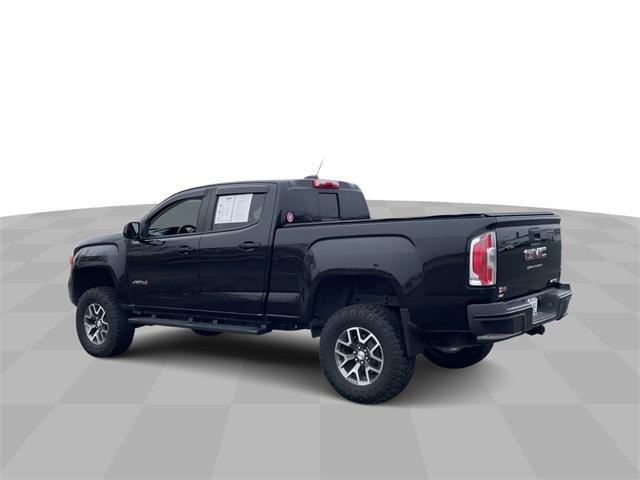 used 2022 GMC Canyon car, priced at $34,475