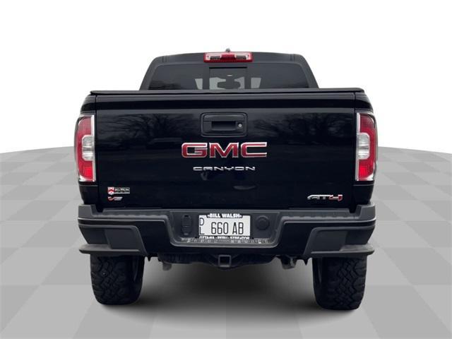 used 2022 GMC Canyon car, priced at $34,475