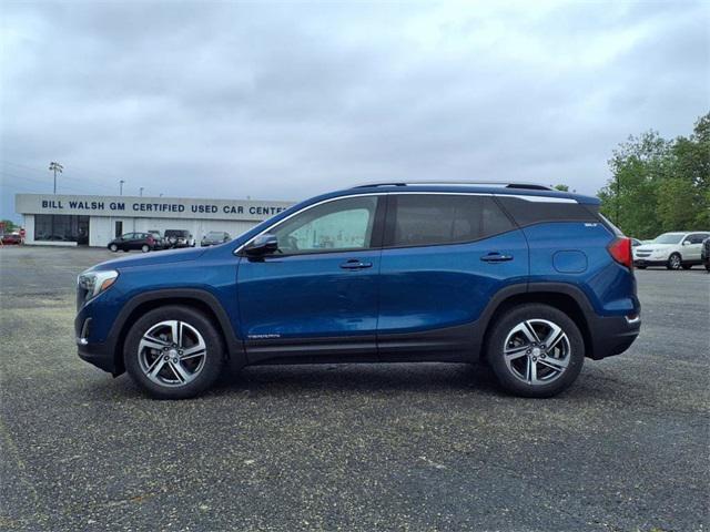 used 2020 GMC Terrain car, priced at $19,975