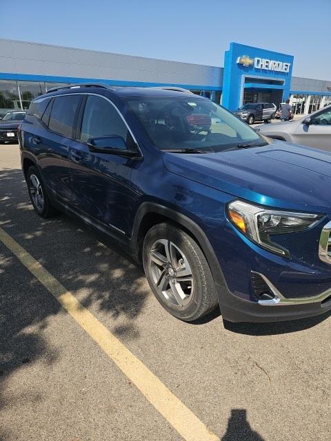 used 2020 GMC Terrain car, priced at $19,985