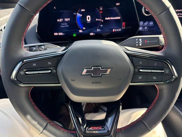 new 2025 Chevrolet Equinox EV car, priced at $44,580