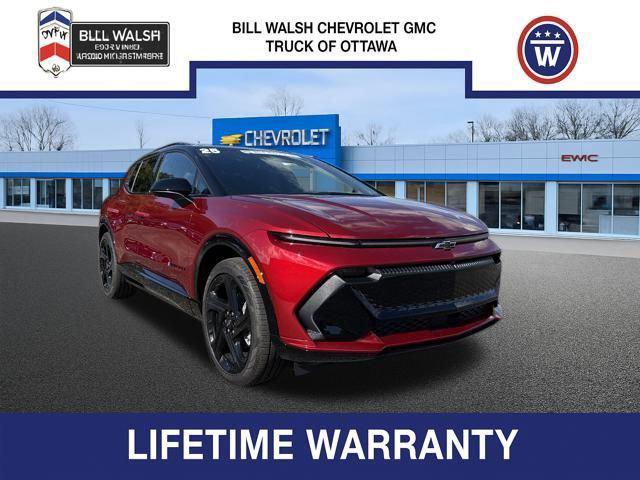 new 2025 Chevrolet Equinox EV car, priced at $44,580