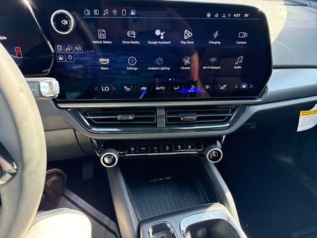 new 2025 Chevrolet Equinox EV car, priced at $44,580