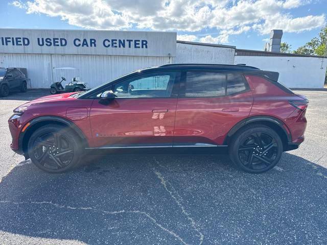 new 2025 Chevrolet Equinox EV car, priced at $44,580