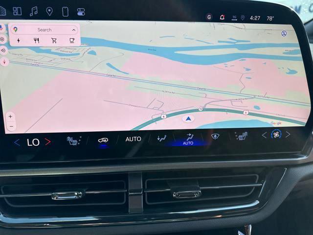 new 2025 Chevrolet Equinox EV car, priced at $44,580