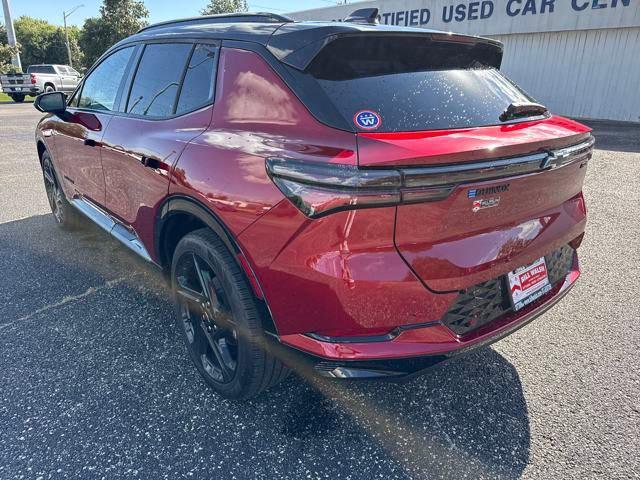 new 2025 Chevrolet Equinox EV car, priced at $44,580