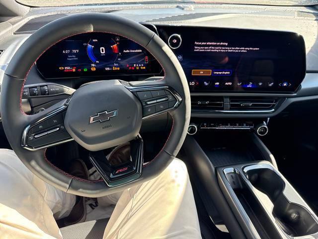 new 2025 Chevrolet Equinox EV car, priced at $44,580