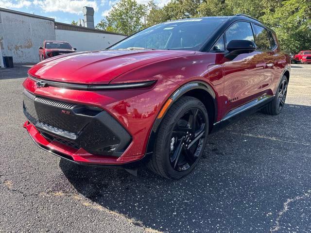 new 2025 Chevrolet Equinox EV car, priced at $44,580