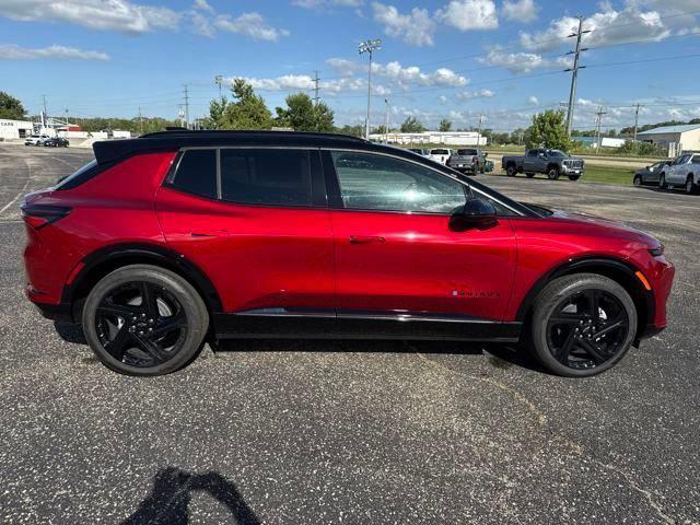 new 2025 Chevrolet Equinox EV car, priced at $44,580