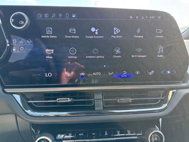 new 2025 Chevrolet Equinox EV car, priced at $44,580