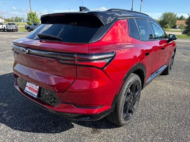 new 2025 Chevrolet Equinox EV car, priced at $44,580