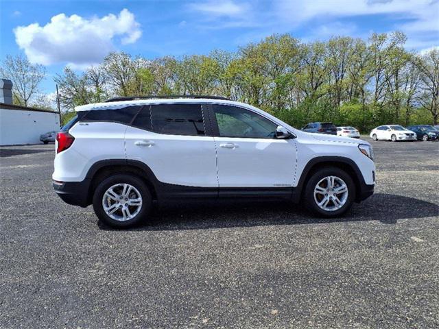 used 2021 GMC Terrain car, priced at $22,480