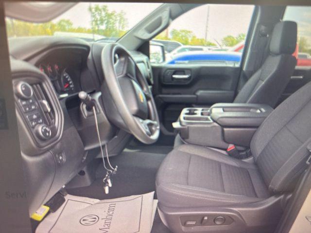 used 2023 Chevrolet Silverado 1500 car, priced at $36,485