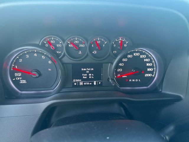 used 2023 Chevrolet Silverado 1500 car, priced at $35,980