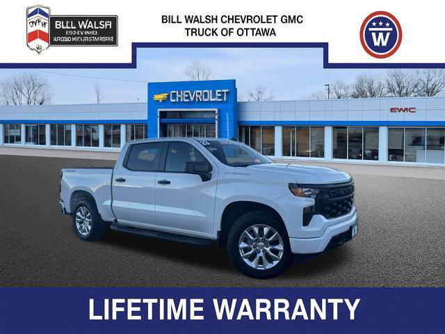 used 2023 Chevrolet Silverado 1500 car, priced at $35,980