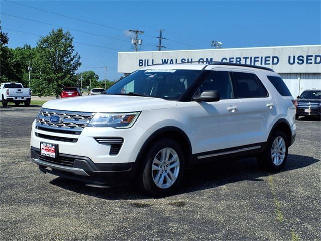 used 2018 Ford Explorer car, priced at $15,985
