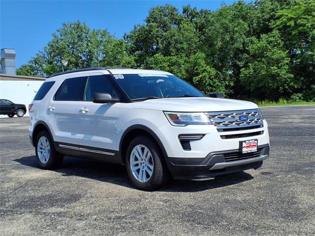 used 2018 Ford Explorer car, priced at $15,985