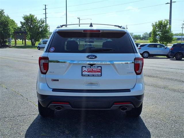 used 2018 Ford Explorer car, priced at $15,985