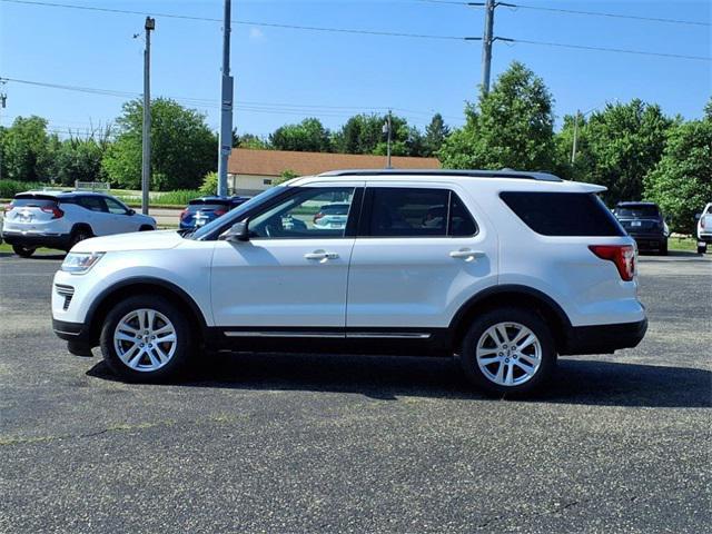 used 2018 Ford Explorer car, priced at $15,985