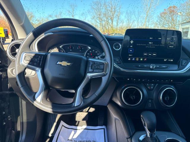 used 2023 Chevrolet Blazer car, priced at $23,980