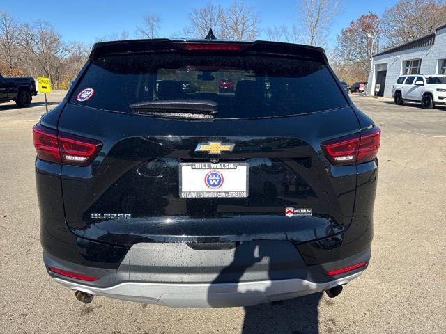 used 2023 Chevrolet Blazer car, priced at $23,980