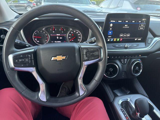 used 2023 Chevrolet Blazer car, priced at $26,485