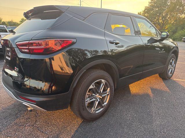 used 2023 Chevrolet Blazer car, priced at $26,485