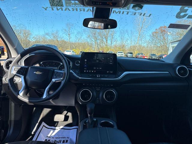used 2023 Chevrolet Blazer car, priced at $23,980