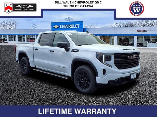 new 2025 GMC Sierra 1500 car, priced at $53,525