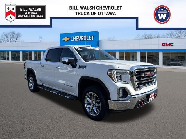 used 2021 GMC Sierra 1500 car, priced at $31,839