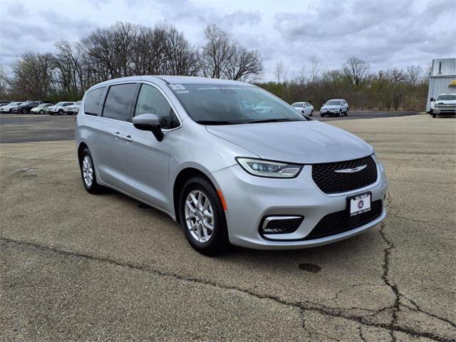 used 2023 Chrysler Pacifica car, priced at $23,985