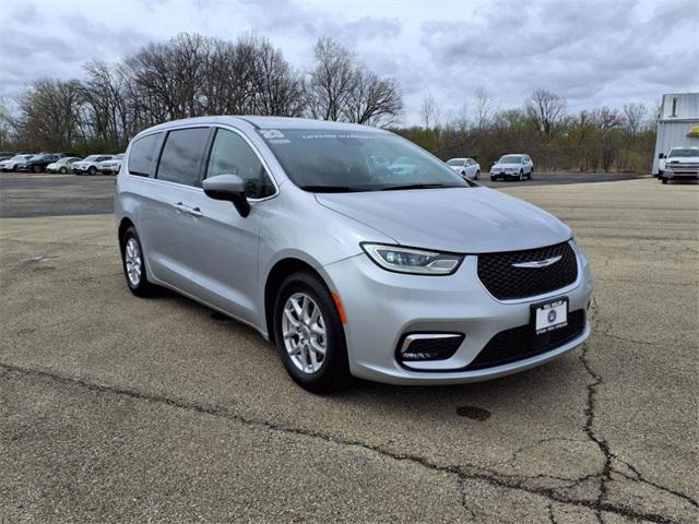 used 2023 Chrysler Pacifica car, priced at $23,985