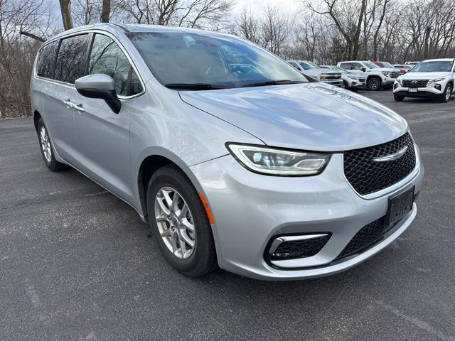 used 2023 Chrysler Pacifica car, priced at $23,985