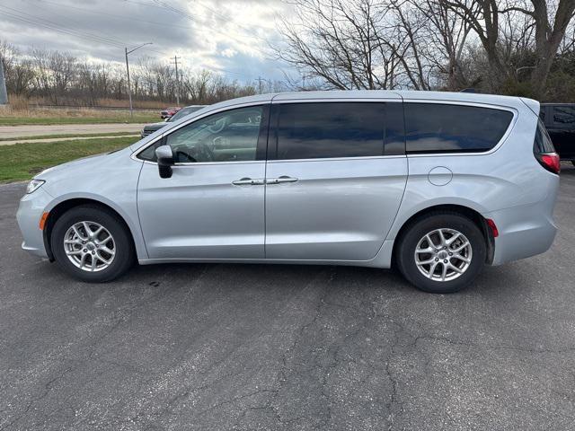 used 2023 Chrysler Pacifica car, priced at $23,985