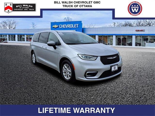used 2023 Chrysler Pacifica car, priced at $23,985