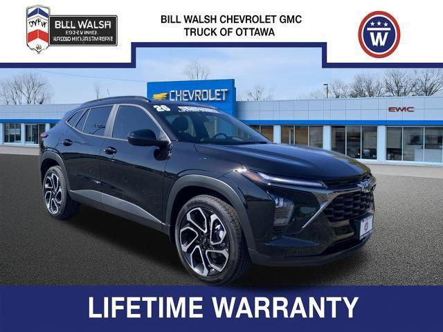 new 2025 Chevrolet Trax car, priced at $28,100