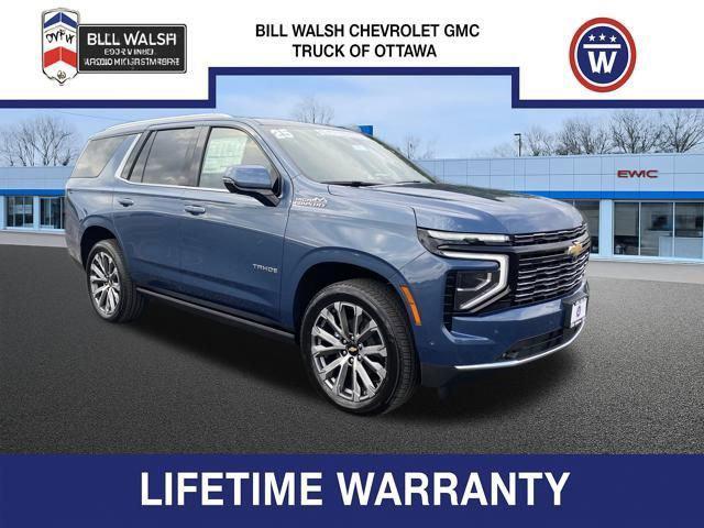 new 2025 Chevrolet Tahoe car, priced at $87,690