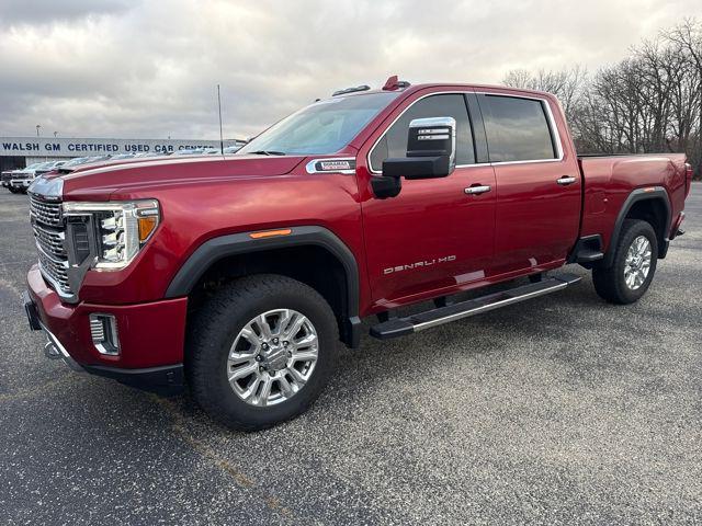 used 2021 GMC Sierra 2500 car, priced at $56,985