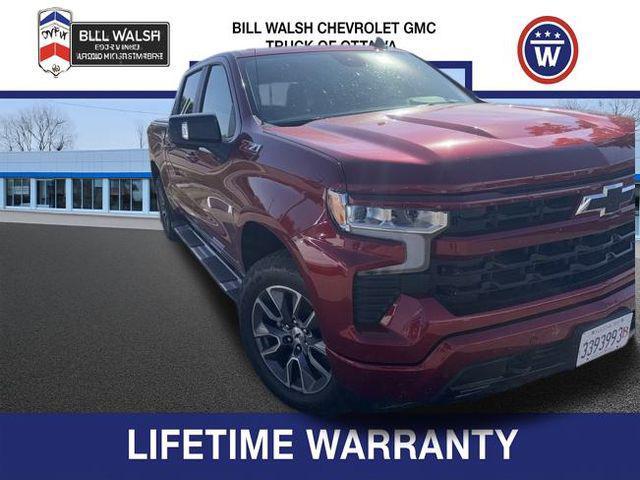used 2024 Chevrolet Silverado 1500 car, priced at $48,432