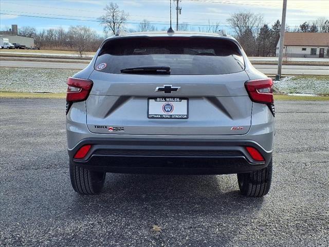 new 2025 Chevrolet Trax car, priced at $24,868